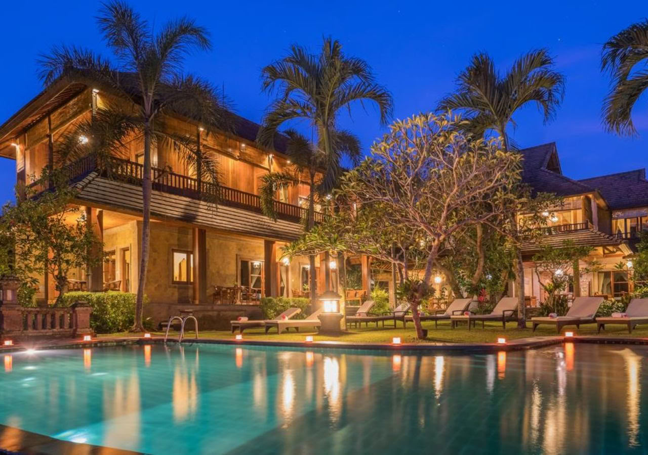 Bali 100-uurs yogatraining