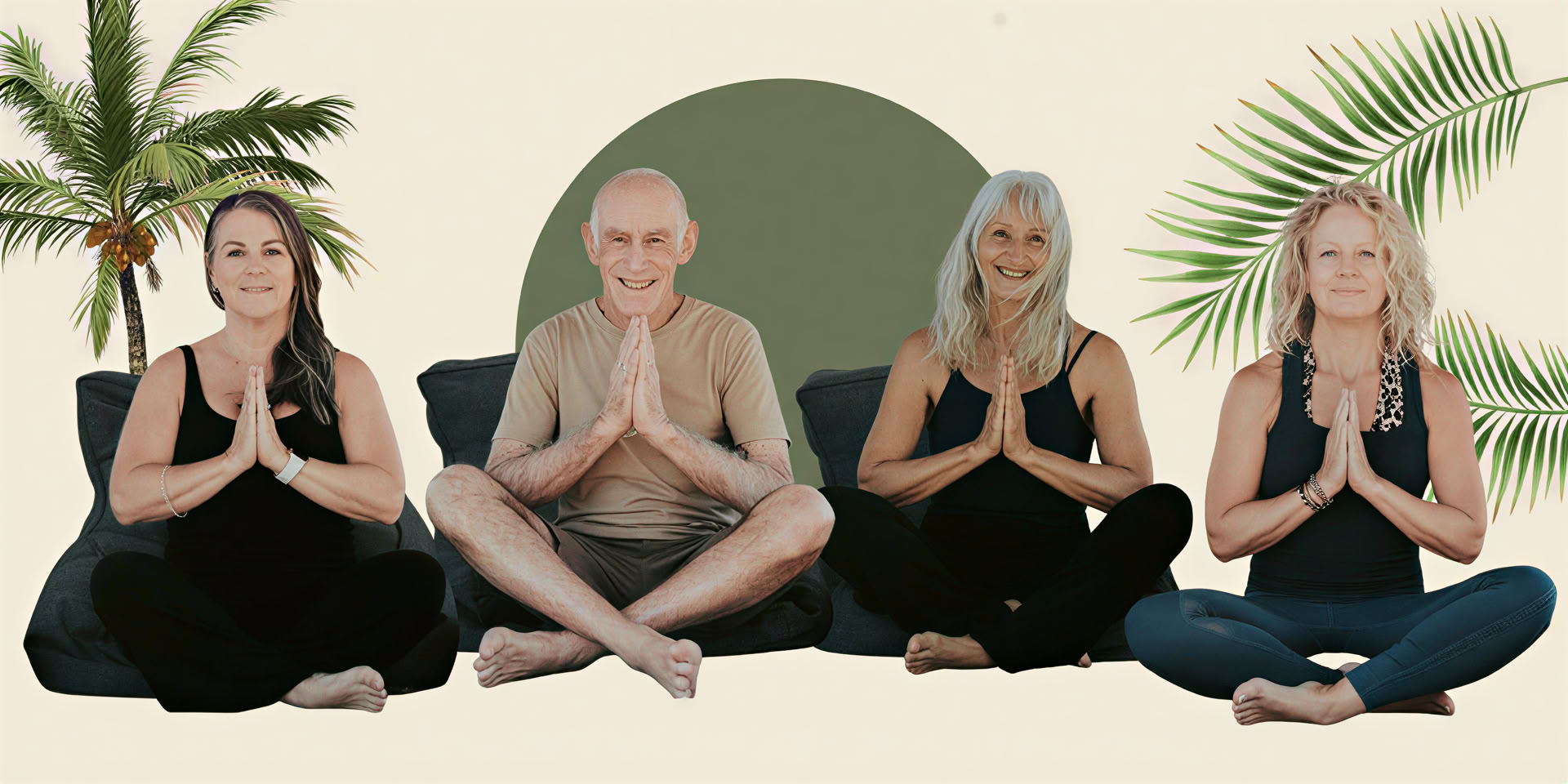 Yoga-retreat voor een weekend voor 55-plussers – weekend yoga-retreat voor 55-plussers