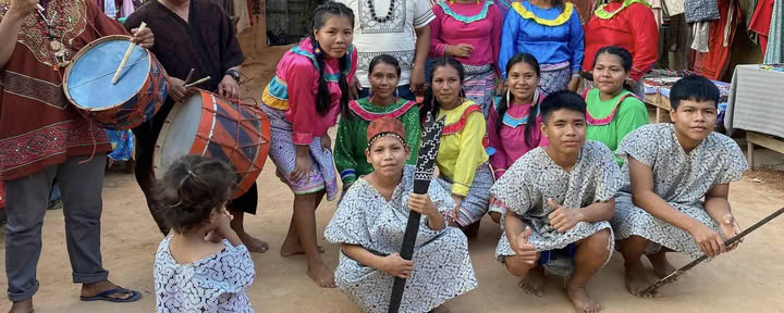 Isa Weni Amazone Schoolproject