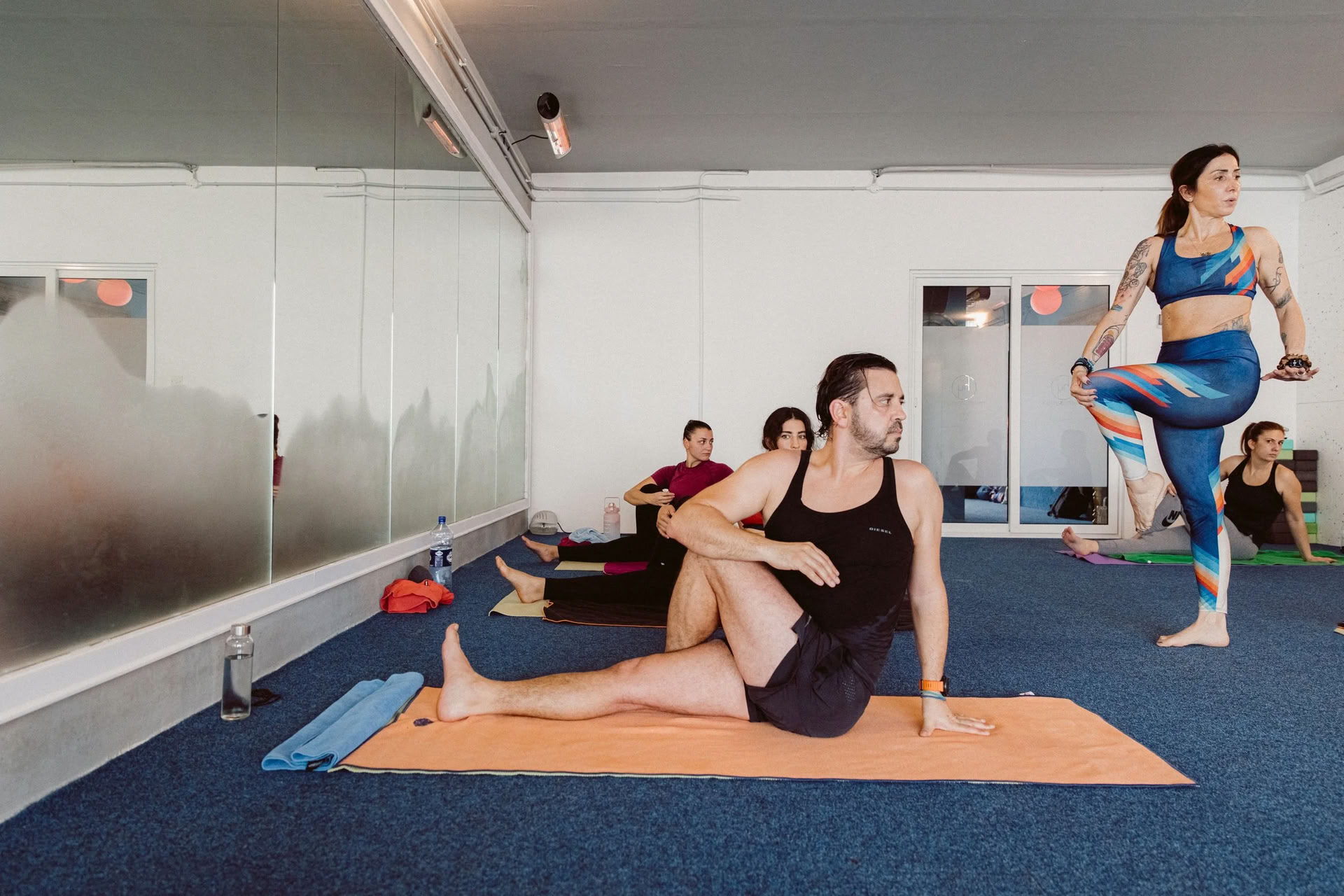 Yoga-lerarenopleiding 2026 – Afsluiting in de herfst