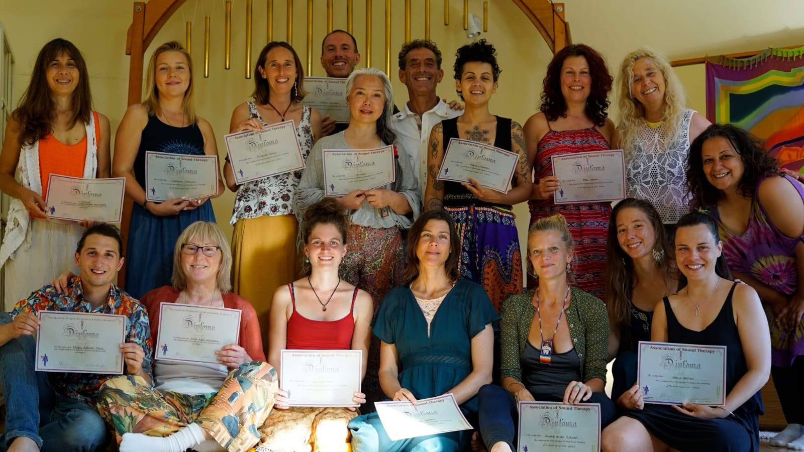 De Stem van Genezing Training
