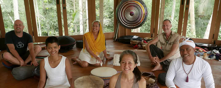Soundhealertraining Bali