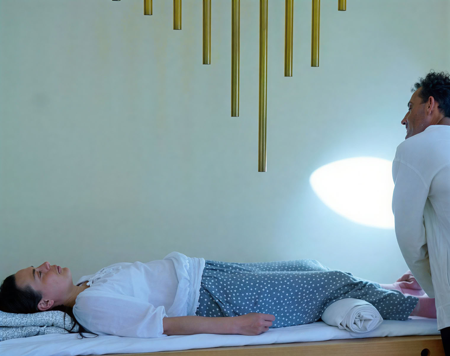 Geluidstherapiebehandeling