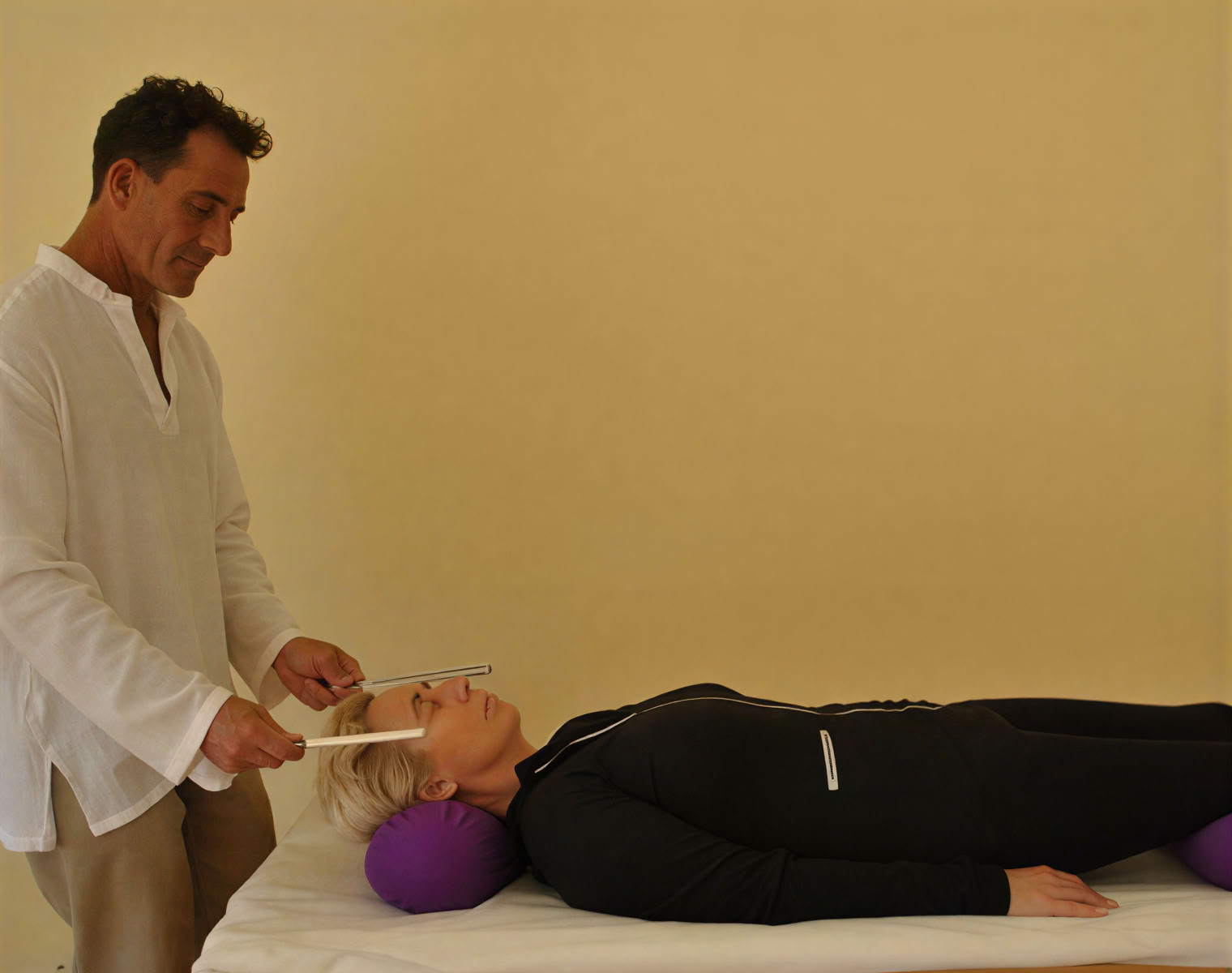 Geluidstherapiebehandeling