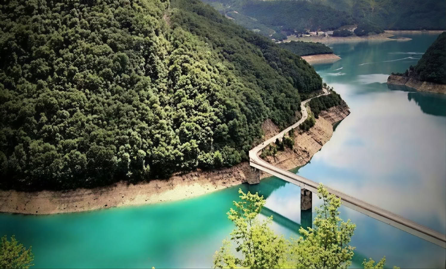 Privérondleiding door het klooster in Montenegro
