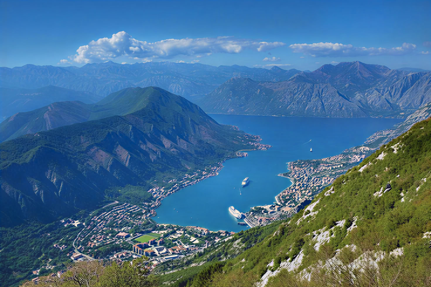 Privérondleiding door het klooster in Montenegro