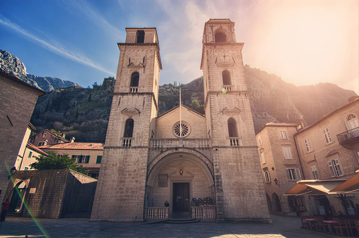 Privérondleiding door het klooster in Montenegro