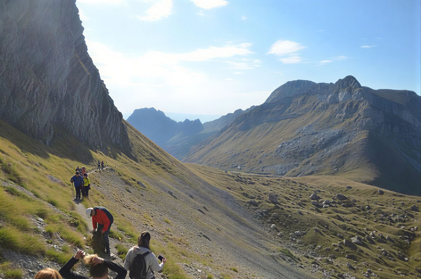 Wandeltocht Hum Orahovski en Grlo Sokolovo