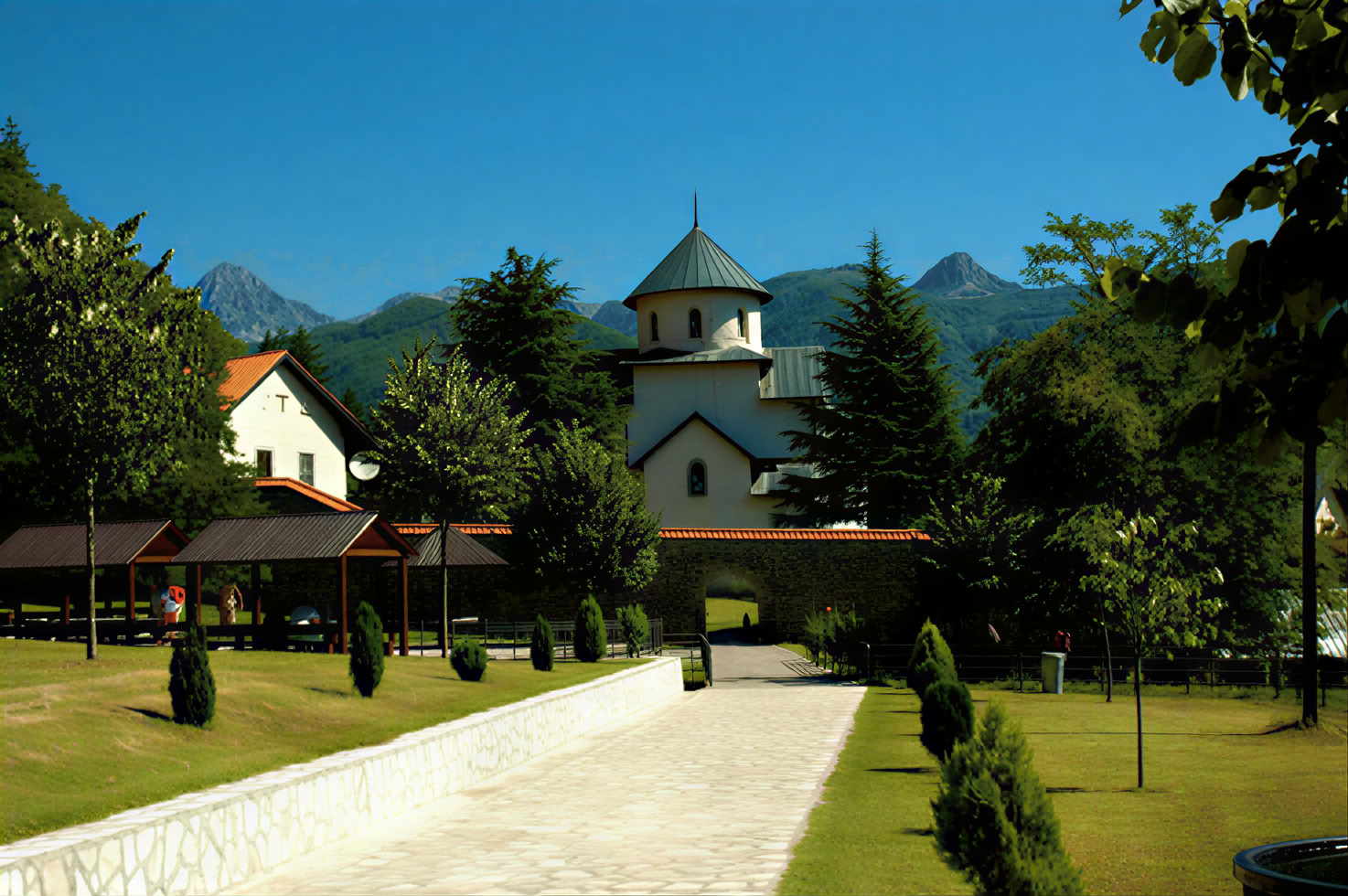 Grote Kloostertour door Montenegro