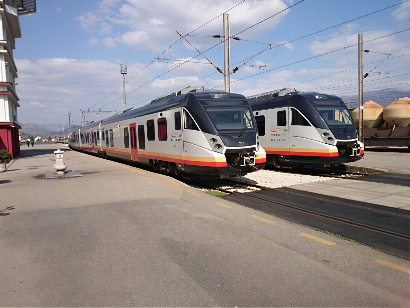 Treinreis – Privétour