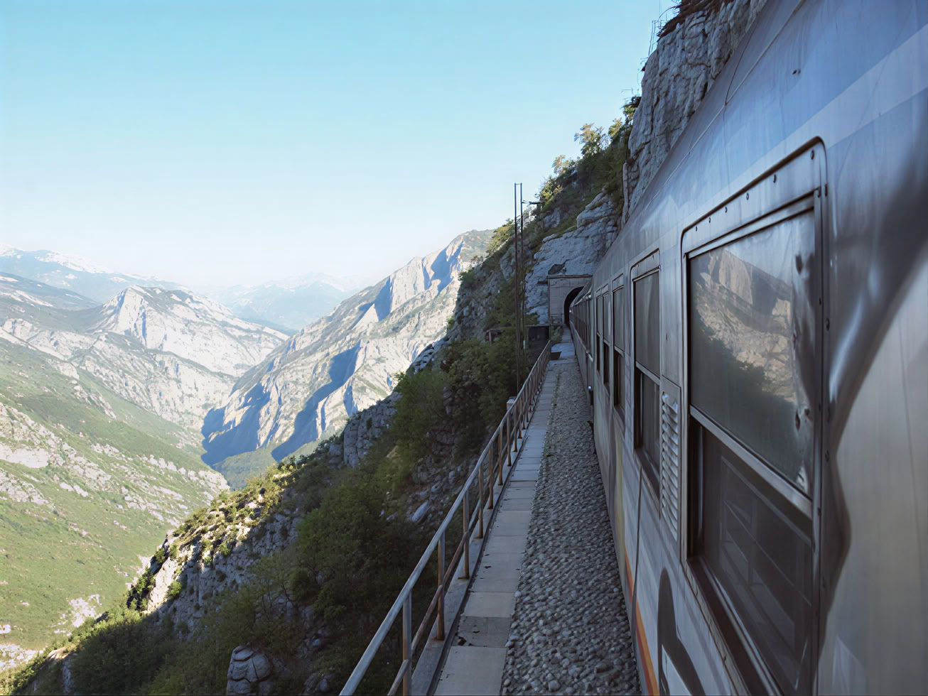 Treinreis – Privétour