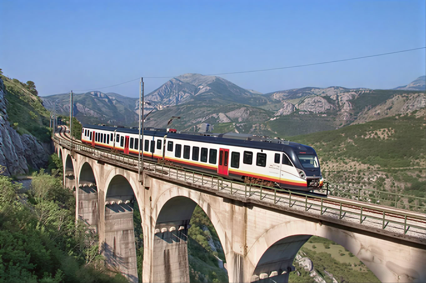 Treinreis – Privétour