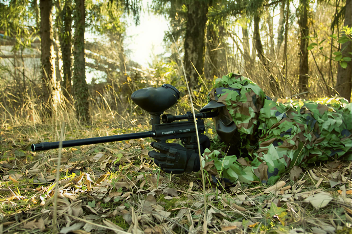 Paintball en rondleiding door het mausoleum van Njegoš