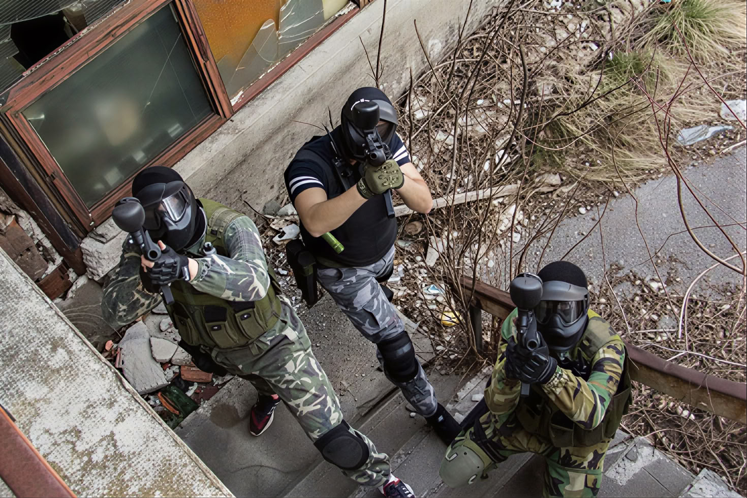 Paintball en rondleiding door het mausoleum van Njegoš