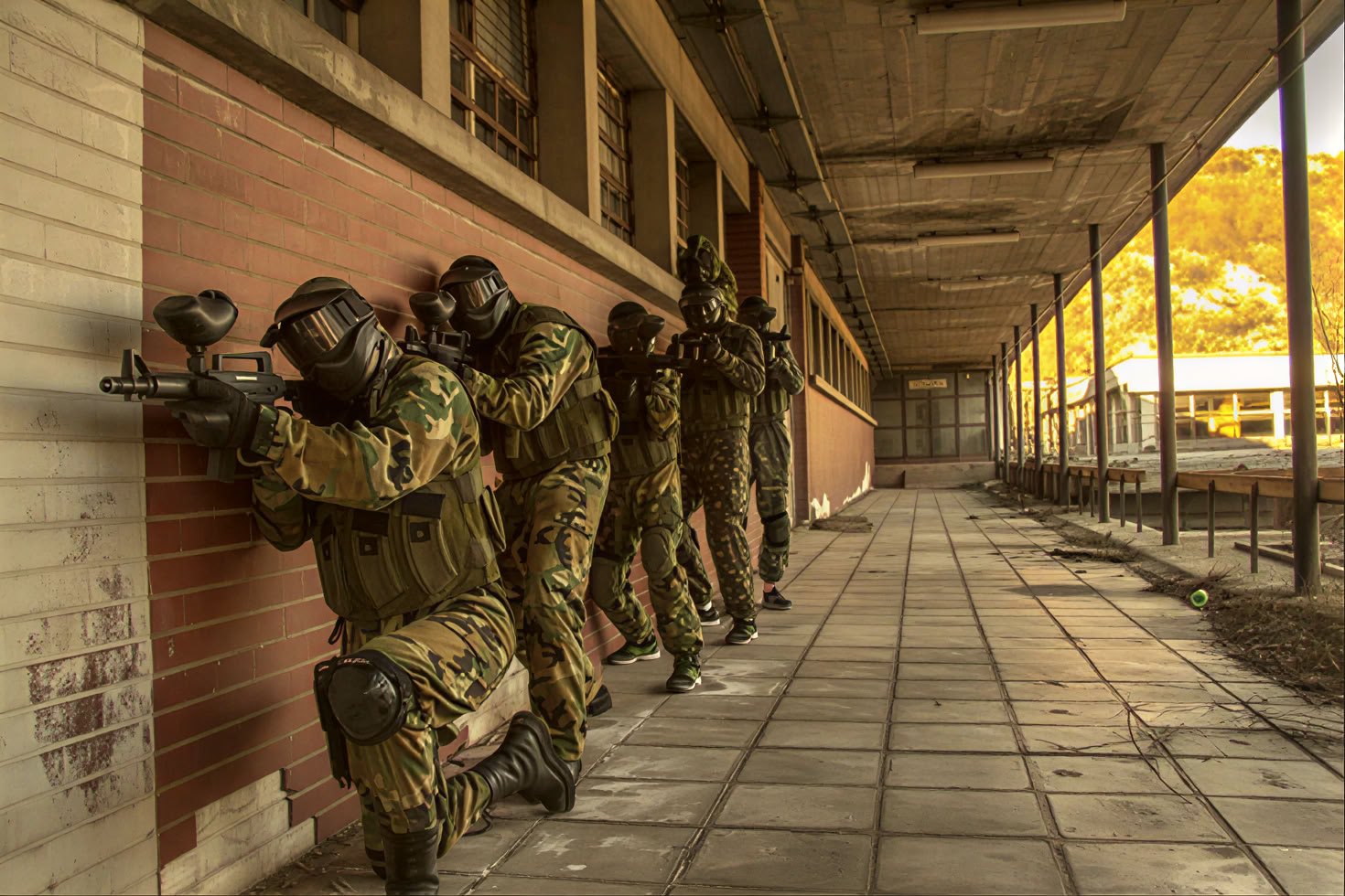 Paintball en rondleiding door het mausoleum van Njegoš