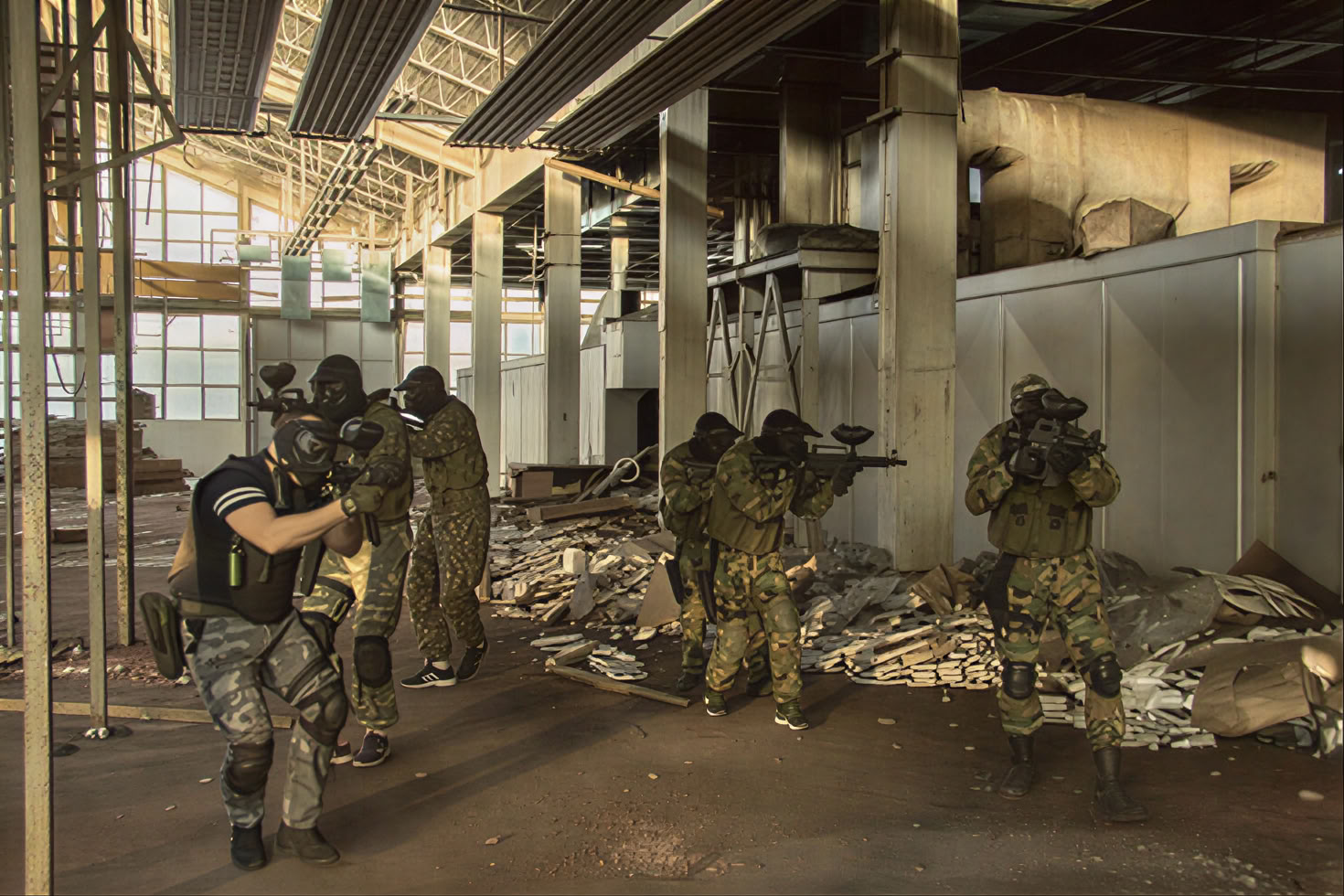 Paintball en rondleiding door het mausoleum van Njegoš