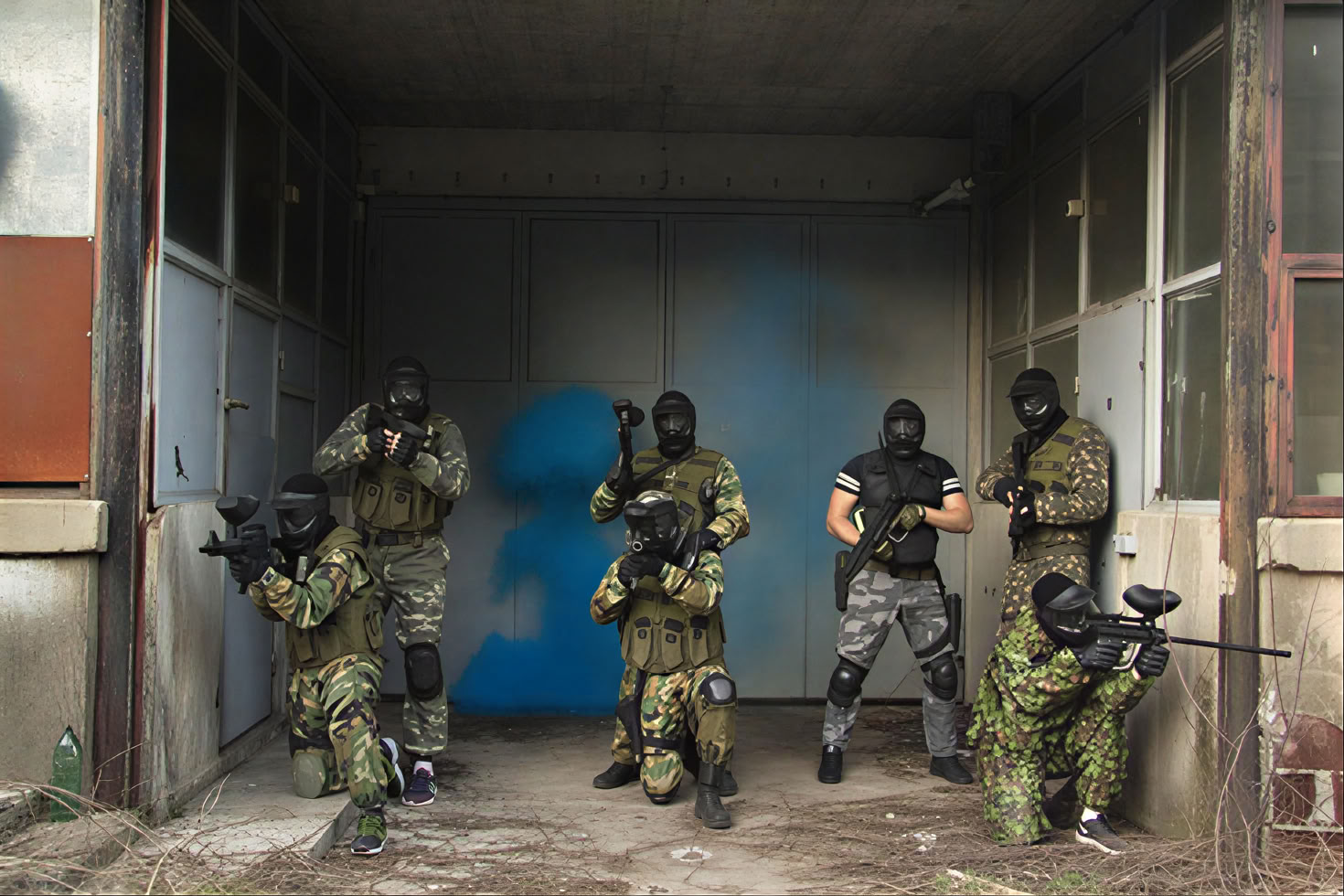 Paintball en rondleiding door het mausoleum van Njegoš
