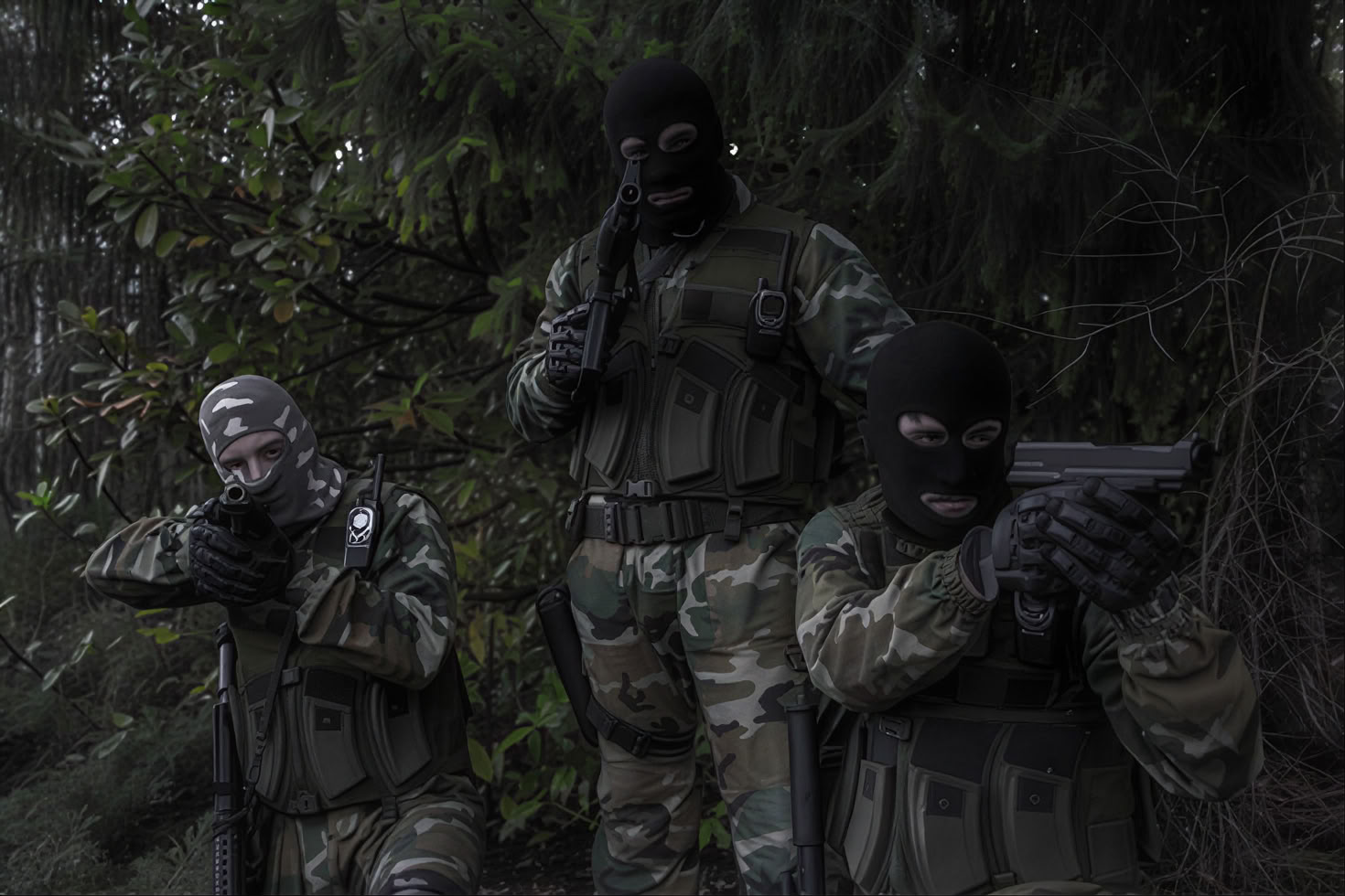 Paintball en rondleiding door het mausoleum van Njegoš