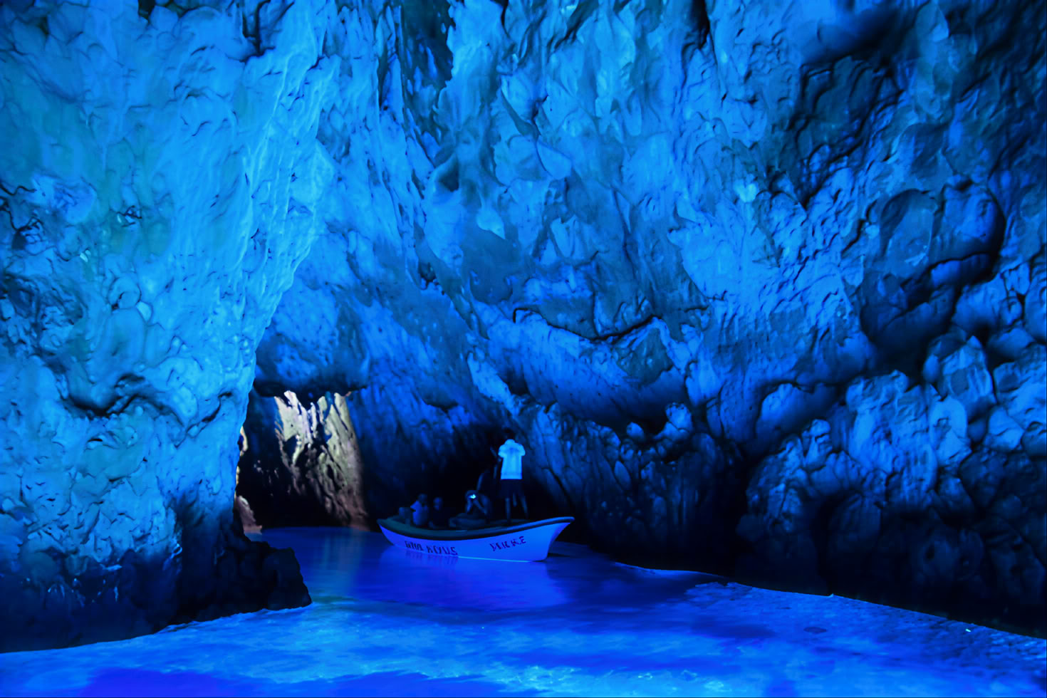 Blauwe Adriatische Cruise-tour
