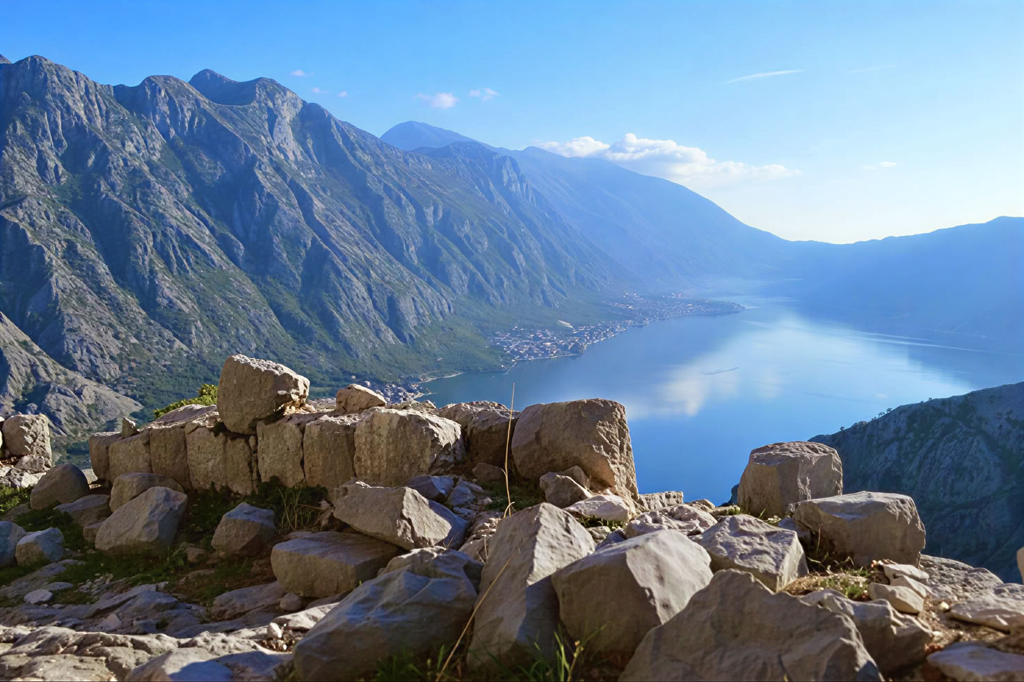 Privéwandeltocht op de Vrmac