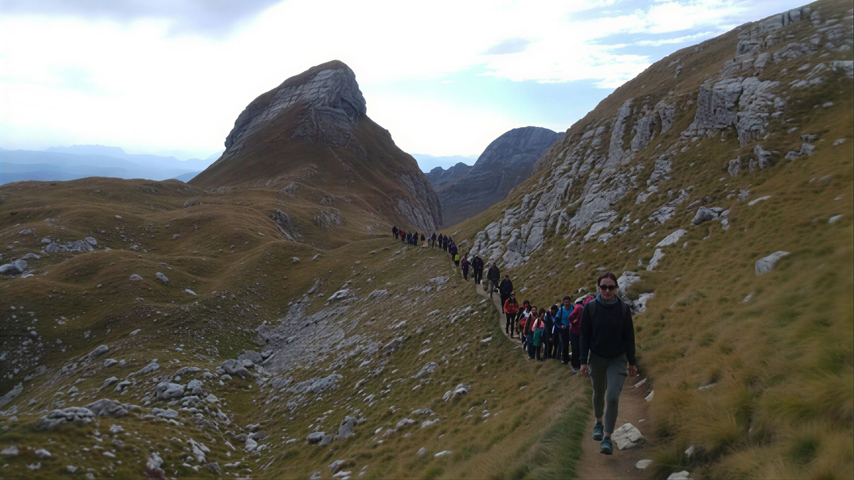 Durmitor – Privétour naar Bobotov Kuk te voet