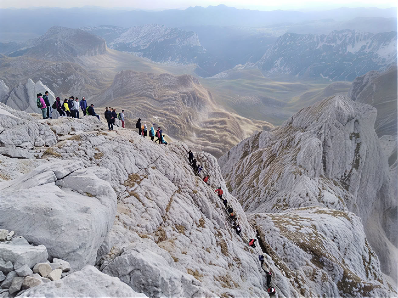 Durmitor – Privétour naar Bobotov Kuk te voet
