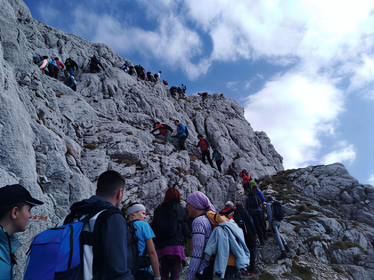 Durmitor – Privétour naar Bobotov Kuk te voet