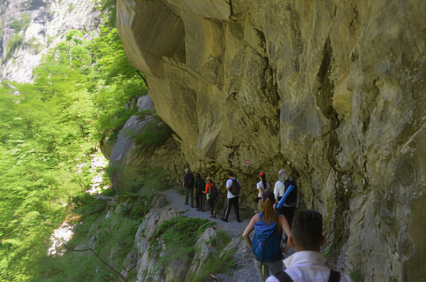 Privétour wandelen in de Mrtvica-kloof