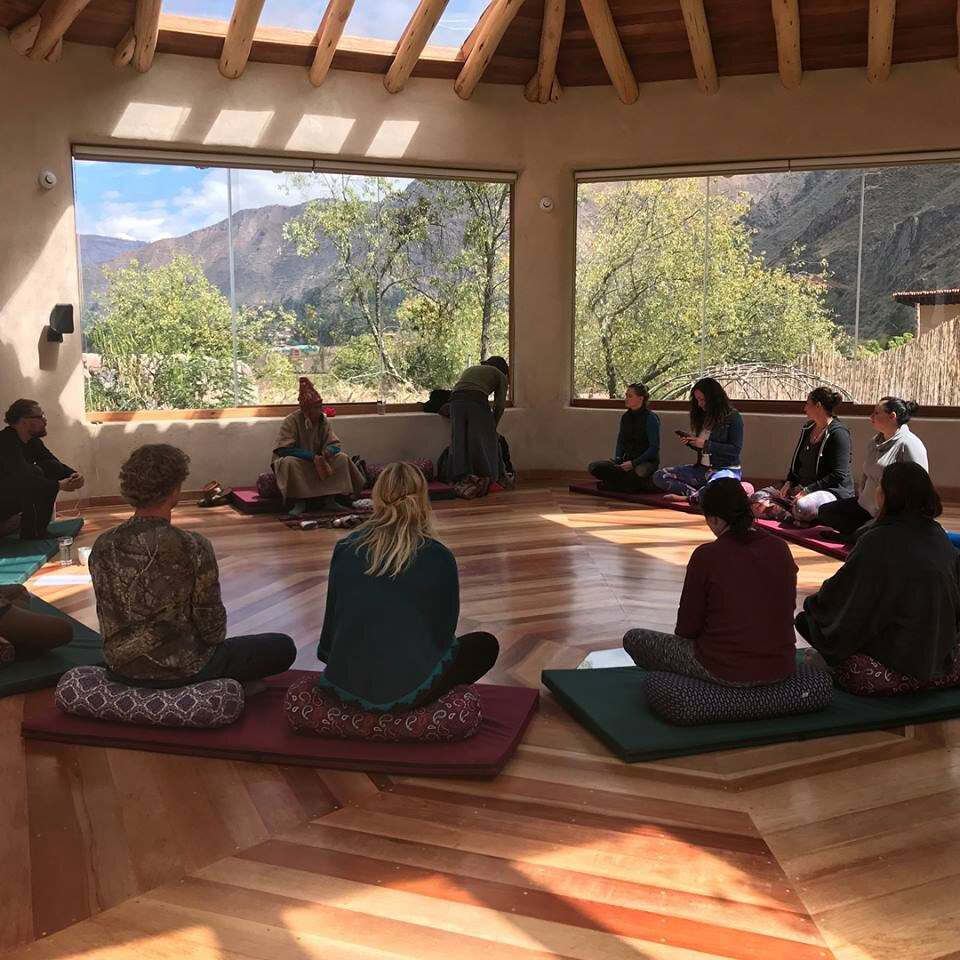 Ayahuasca-retreat, Mexico