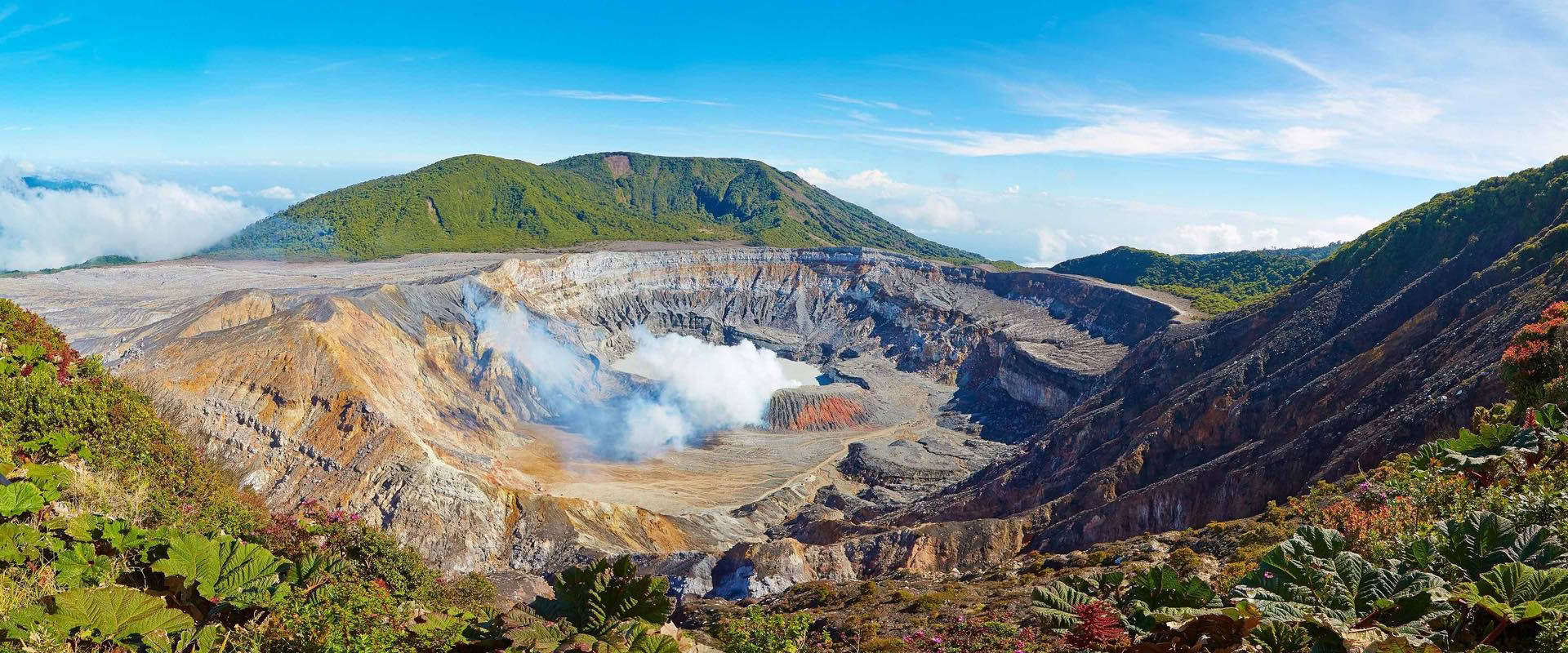 Combitour: Nationaal Park Poás-vulkaan – Doka-koffietour – La Paz Watervaltuinen