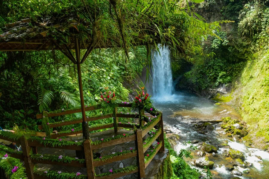 La Paz Watervalentuinen