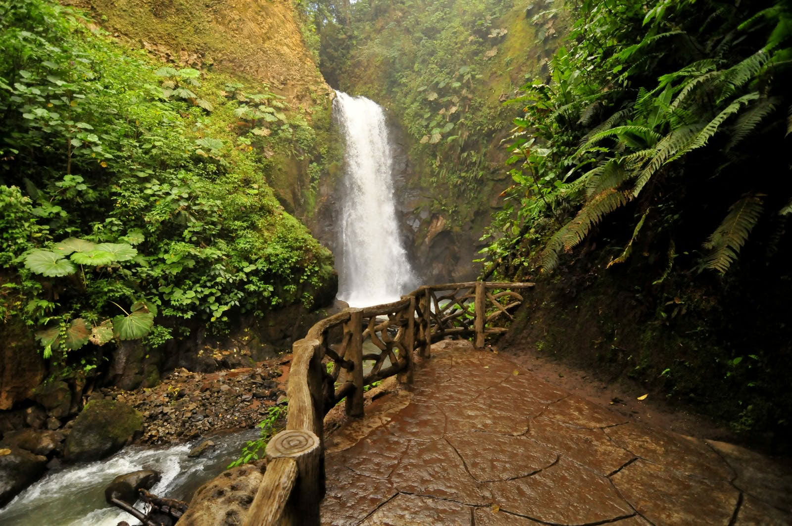La Paz Watervalentuinen