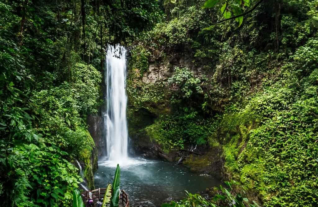 La Paz Watervalentuinen