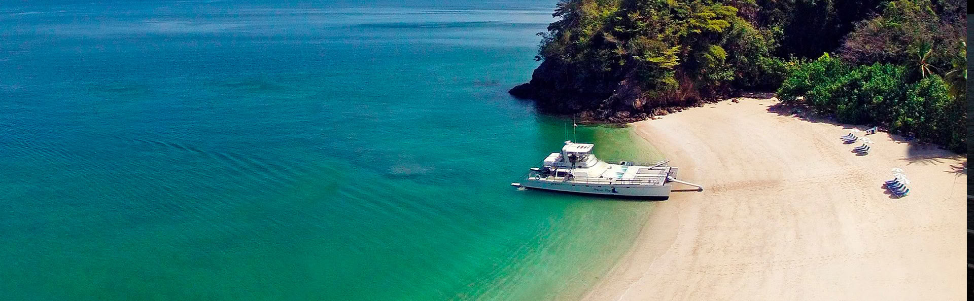 Calypso's cruise naar Tortuga-eiland