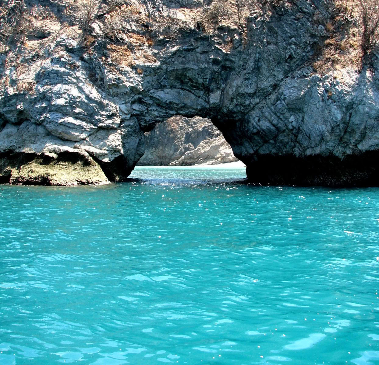 Calypso's cruise naar Tortuga-eiland