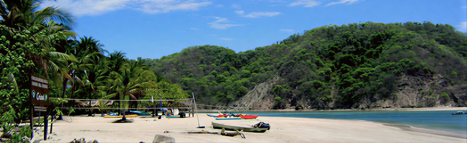 Calypso's cruise naar Tortuga-eiland