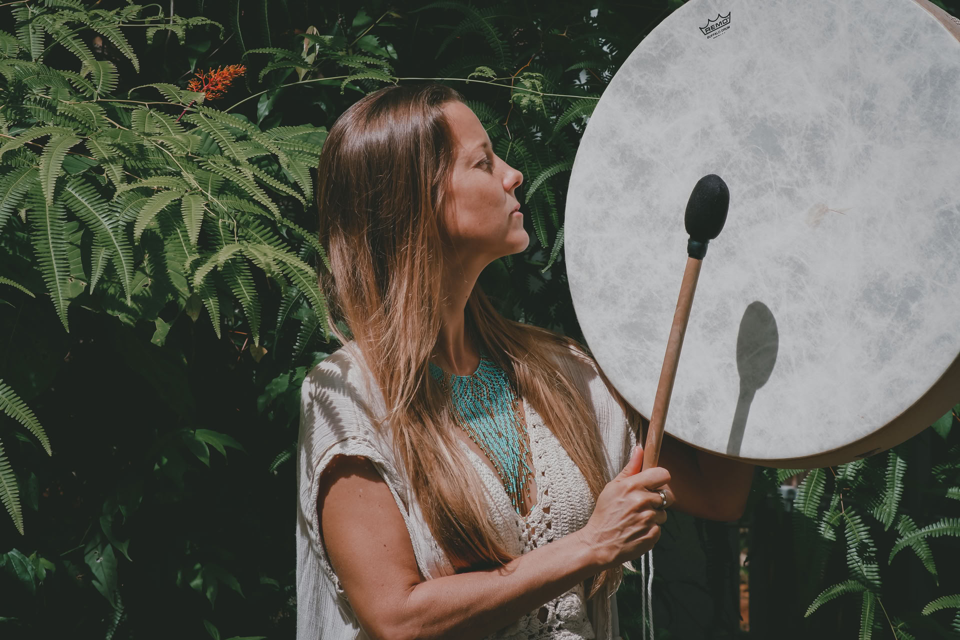 Empowerde vrouw - Transformerend equinoxretreat