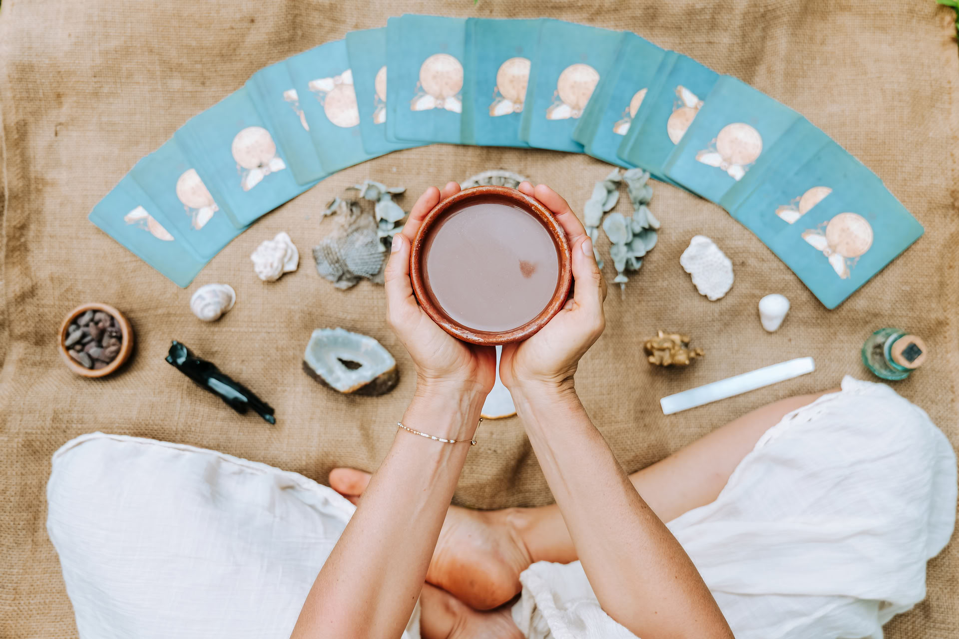 Empowerde vrouw - Transformerend equinoxretreat