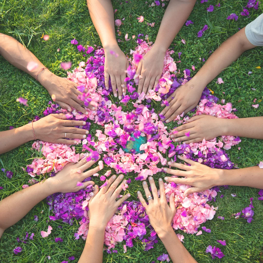 Empowerde vrouw - Transformerend equinoxretreat