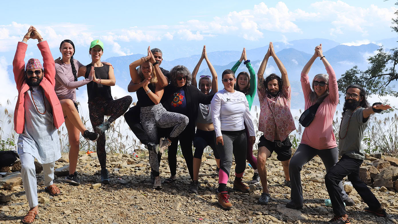 200-uurs yogadocentenopleiding in Nepal - 22 dagen - 01 jun - 22 jun 2026