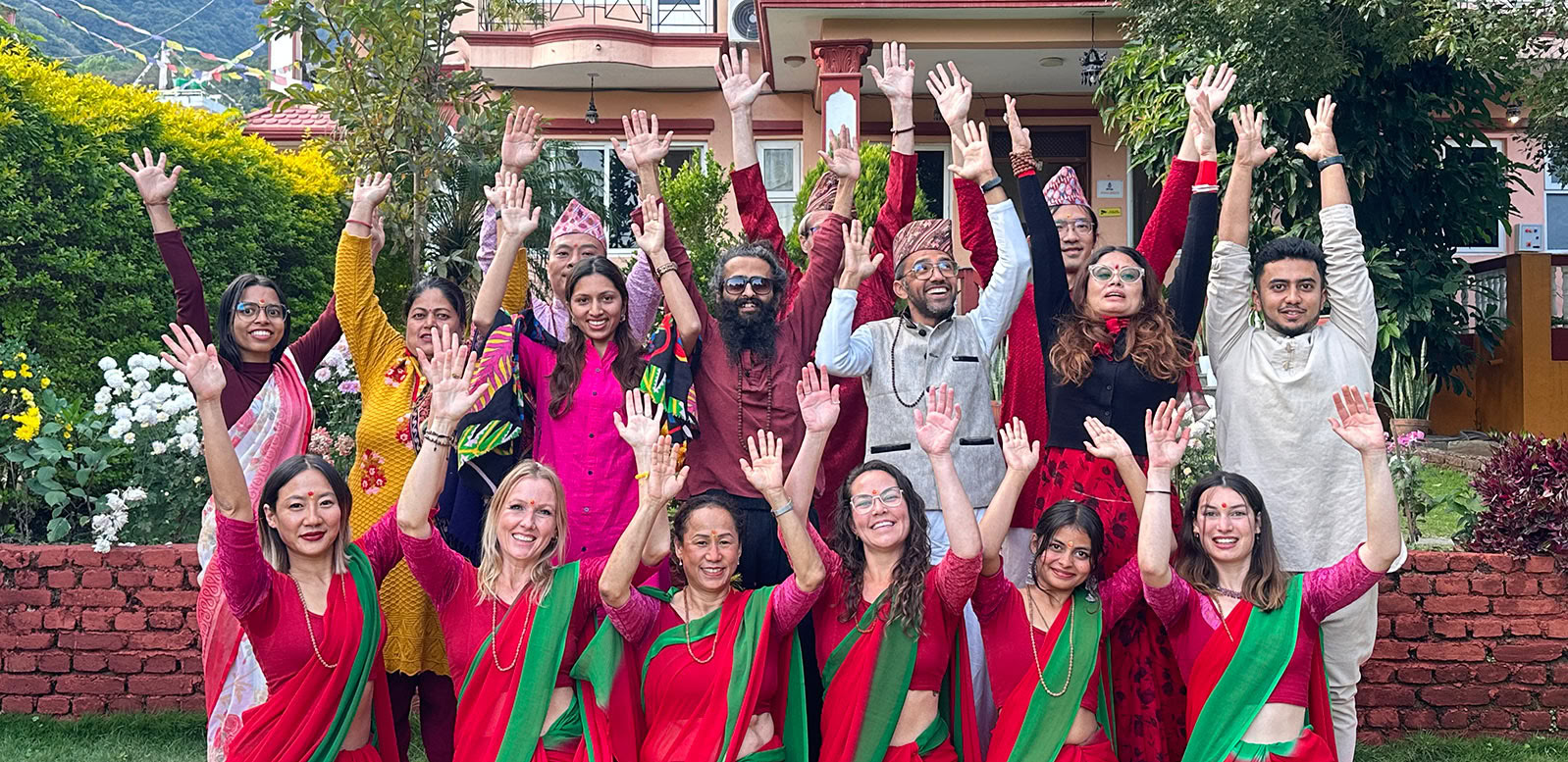 200-uurs yogadocentenopleiding in Nepal - 22 dagen - 01 jan - 22 jan 2027
