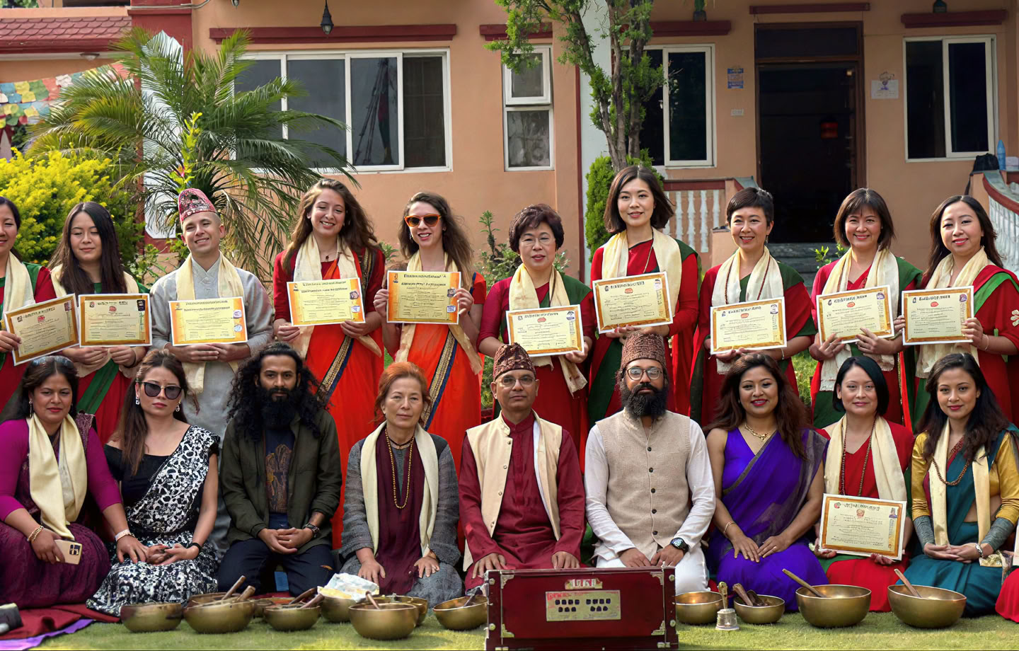 200-uurs yogadocentenopleiding in Nepal - 22 dagen - 01 jan - 22 jan 2027