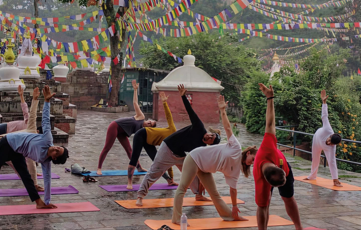 300-uurs yogadocentenopleiding