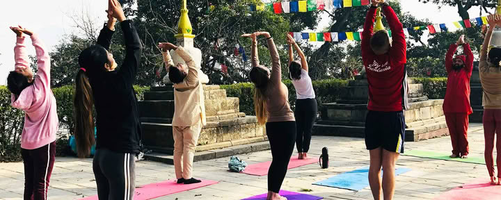 8 dagen 7 nachten yoga-retreat