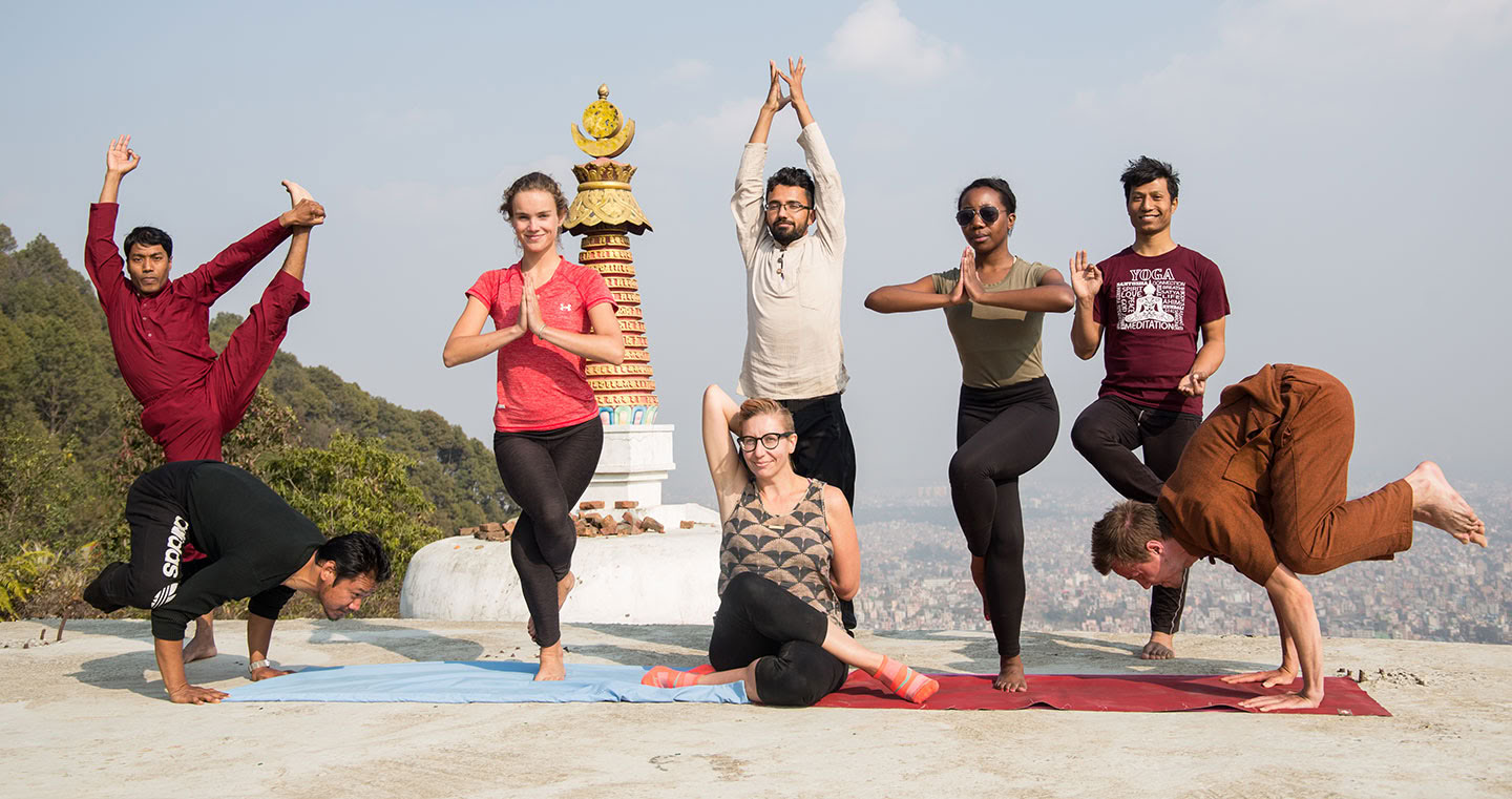 1 Week Ashtanga Vinyasa-retreat in Nepal