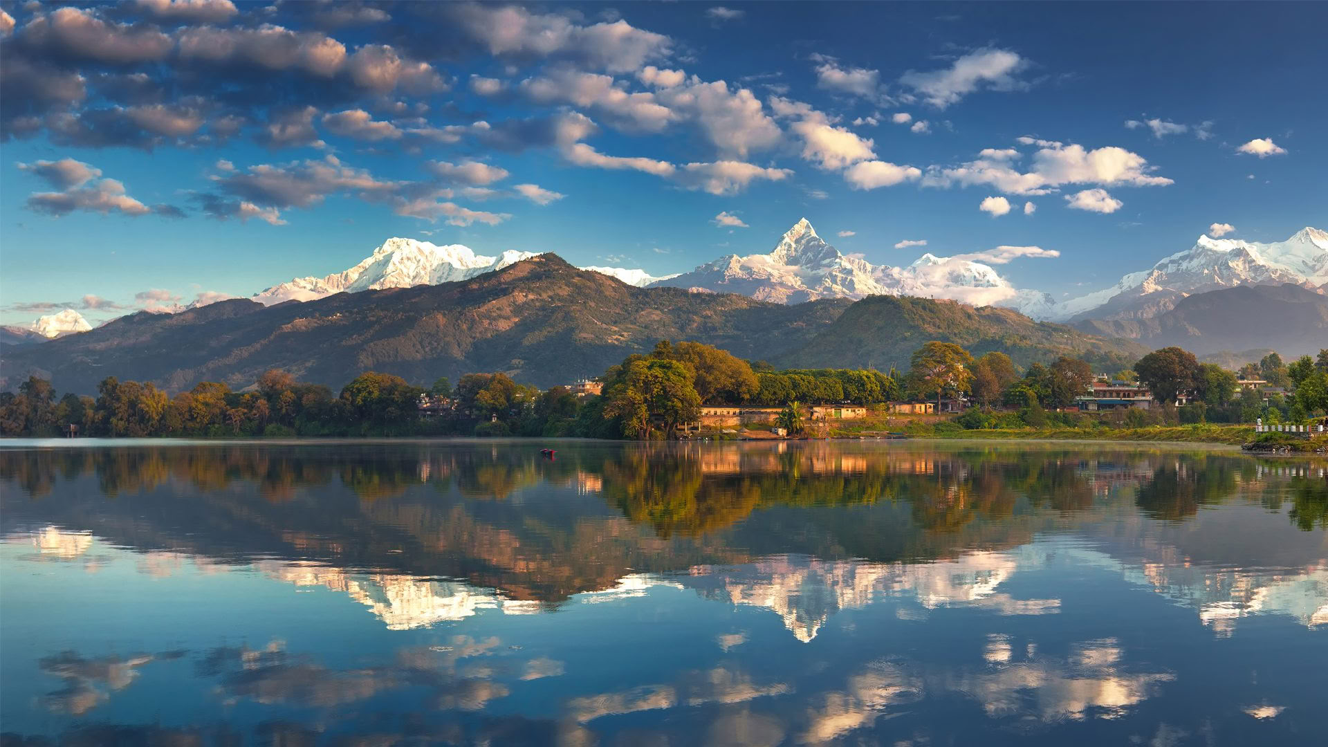 10-daagse spirituele yogareis in Nepal