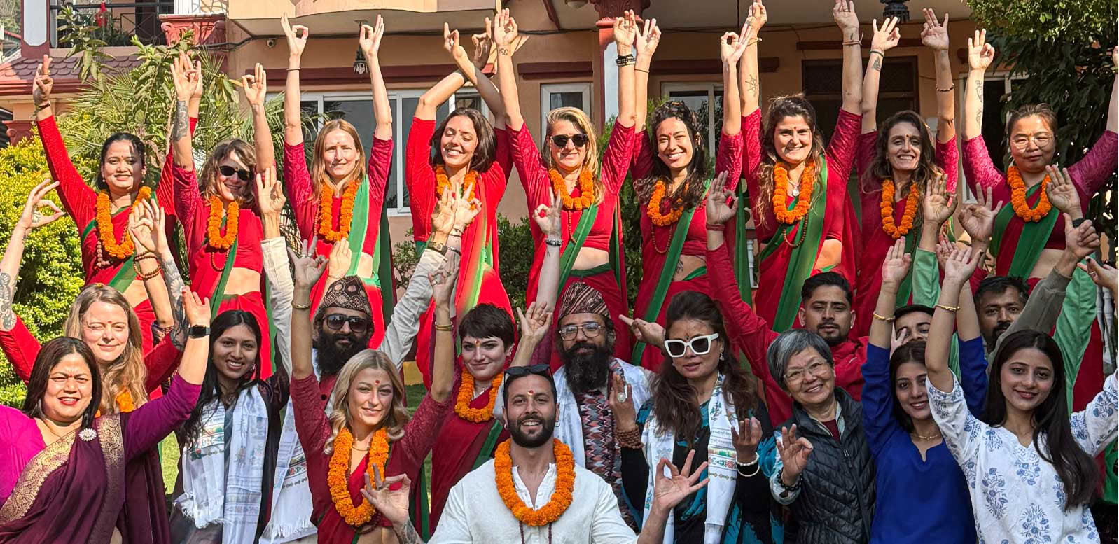 10-daagse spirituele yogareis in Nepal