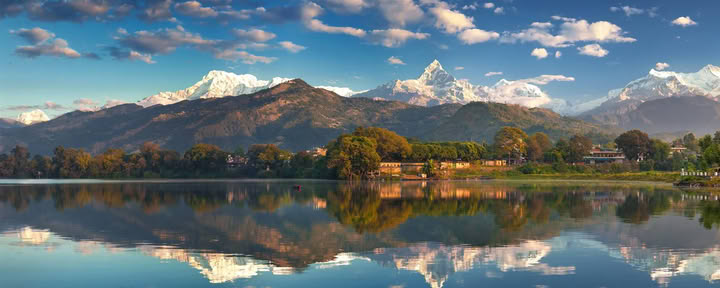 10-daagse spirituele yogareis in Nepal