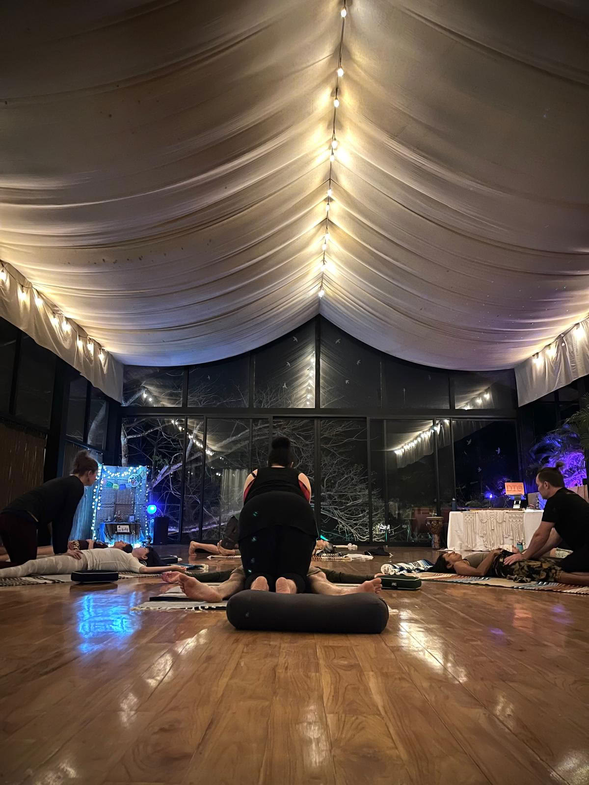 Yogaretreat met Heather Aroesty