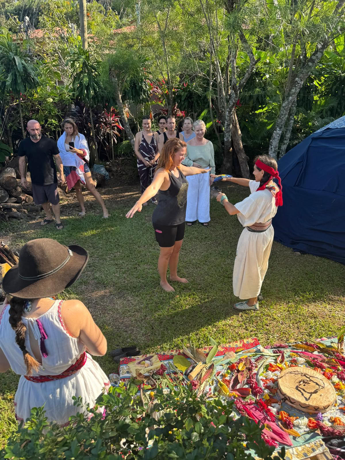 Yogaretreat met Heather Aroesty